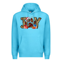 Ocean Blue festive joy Premium Hoodie - CowhideDigitalArt