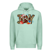 Seafoam festive joy Premium Hoodie - CowhideDigitalArt