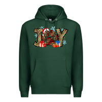 Sports Green festive joy Premium Hoodie - CowhideDigitalArt