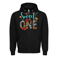 Black sweet one cherry Zipper Hoodie - Artiststas