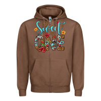 Chestnut sweet one cherry Zipper Hoodie - Artiststas