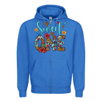 True Royal sweet one cherry Zipper Hoodie - Artiststas