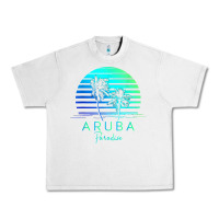 Lunar Rock Vintage Aruba Beach Tropical Vibes Vacation Souvenir Gift Urban Heavy Tee - longCreatives