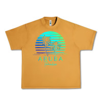Peanut Butter Vintage Aruba Beach Tropical Vibes Vacation Souvenir Gift Urban Heavy Tee - longCreatives