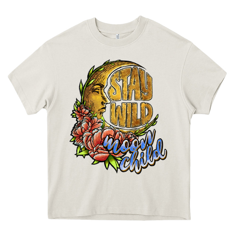Stay Wild Moon Child Heavy Core Tee by JahusDesignShop | Teevron
