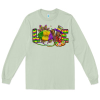 Matcha love lips mardi gras Long Sleeve Tee - OliviaCreatesArt