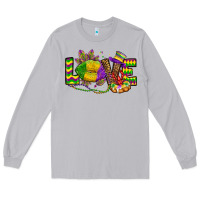 Moon Dust love lips mardi gras Long Sleeve Tee - OliviaCreatesArt