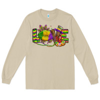 Mushroom love lips mardi gras Long Sleeve Tee - OliviaCreatesArt