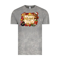 Cloud Rock merry and bright Vintage Tee - CowGirlArtShop
