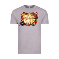 Vintage Zinc merry and bright Vintage Tee - CowGirlArtShop
