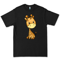 Black giraffe Premium Tee - texasbilliewilder