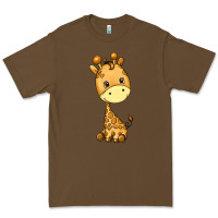 Cacao giraffe Premium Tee - texasbilliewilder