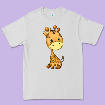 Giraffe Premium Tee Designed By Texasbilliewilder