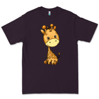 Plum giraffe Premium Tee - texasbilliewilder