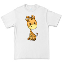 White giraffe Premium Tee - texasbilliewilder