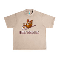 French Oak just doo it - Scooby Dog shanwech Halloween Urban Heavy Tee - longCreatives