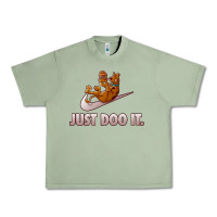 Oil Green just doo it - Scooby Dog shanwech Halloween Urban Heavy Tee - longCreatives