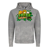 Cloud Rock St. Patrick's Day Baseball Vintage Hoodie - HowdyJamesFarm