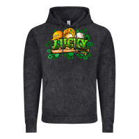 Vintage Black St. Patrick's Day Baseball Vintage Hoodie - HowdyJamesFarm