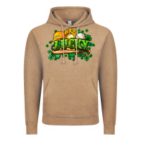 Vintage Coffee St. Patrick's Day Baseball Vintage Hoodie - HowdyJamesFarm