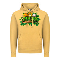 Vintage Mustard St. Patrick's Day Baseball Vintage Hoodie - HowdyJamesFarm