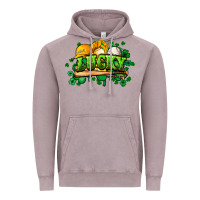 Vintage Zinc St. Patrick's Day Baseball Vintage Hoodie - HowdyJamesFarm