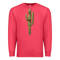 Cardinal cactus Premium Sweatshirt - BarkalooDesign