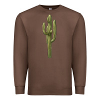 Chestnut cactus Premium Sweatshirt - BarkalooDesign
