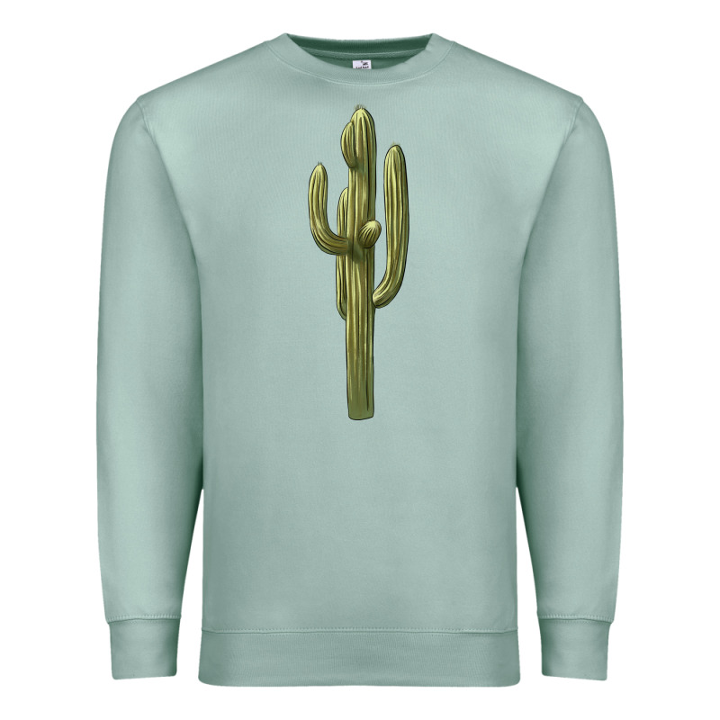 Cactus Premium Sweatshirt by BarkalooDesign | Teevron