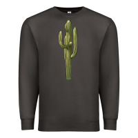 Smoke cactus Premium Sweatshirt - BarkalooDesign