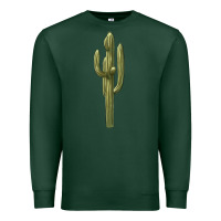 Sports Green cactus Premium Sweatshirt - BarkalooDesign