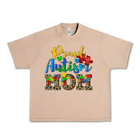 Proud Autism Mom Urban Heavy Tee | Teevron