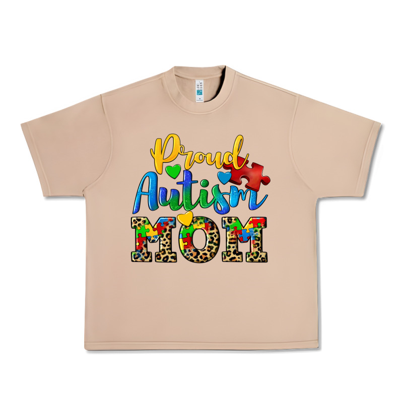 Proud Autism Mom Urban Heavy Tee by CowGirlArtShop | Teevron