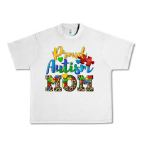 Lunar Rock proud autism mom Urban Heavy Tee - CowGirlArtShop