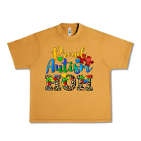 Peanut Butter proud autism mom Urban Heavy Tee - CowGirlArtShop