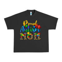 Pigment Black proud autism mom Urban Heavy Tee - CowGirlArtShop