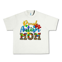 Pistachio proud autism mom Urban Heavy Tee - CowGirlArtShop
