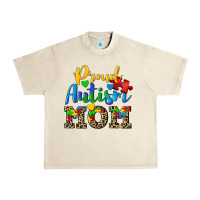 Sandshell proud autism mom Urban Heavy Tee - CowGirlArtShop
