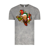 Cloud Rock christmas texas highland cow Vintage Tee - Jasminsmagicworld