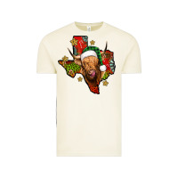 Vintage Arctic christmas texas highland cow Vintage Tee - Jasminsmagicworld