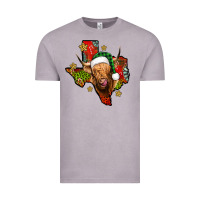 Vintage Zinc christmas texas highland cow Vintage Tee - Jasminsmagicworld