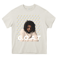 Cream Retro Vintage J Cute Cole Gifts Women Heavy Core Tee - longCreatives