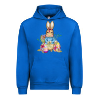 Easter Bunny And Eggs Urban Hoodie | Teevron