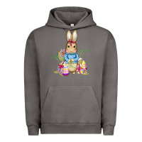 Pigment Tornado easter bunny and eggs Urban Hoodie - AdoDesignShop