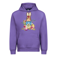 Tulip easter bunny and eggs Urban Hoodie - AdoDesignShop