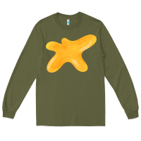 Army Green honey splash fa element Long Sleeve Tee - FaDigitalArtStudio