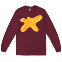 Burgundy honey splash fa element Long Sleeve Tee - FaDigitalArtStudio