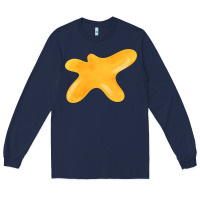 Navy honey splash fa element Long Sleeve Tee - FaDigitalArtStudio