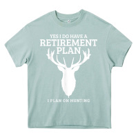 Arona Hunting Retirement Plan Funny Elk Deer Retired Hunter Gift Heavy Core Tee - longCreatives
