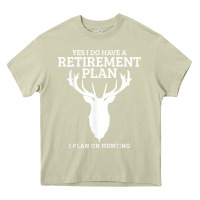 Mossy Hunting Retirement Plan Funny Elk Deer Retired Hunter Gift Heavy Core Tee - longCreatives